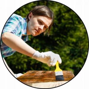 SunWood PIASKOWNICA Z ŁAWECZKAMI ZAMYKANA 140x140 9