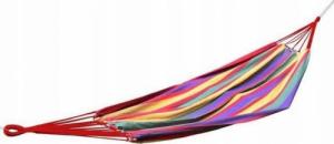 SunActive Hamak ogrodowy pojedynczy 80 x 200 cm Jednoosobowy 4