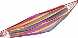 SunActive Hamak ogrodowy pojedynczy 80 x 200 cm Jednoosobowy 5