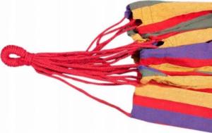 SunActive Hamak ogrodowy pojedynczy 80 x 200 cm Jednoosobowy 6