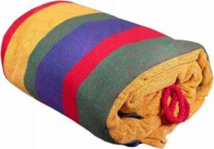 SunActive Hamak ogrodowy pojedynczy 80 x 200 cm Jednoosobowy 7