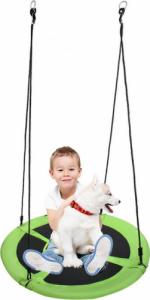 Huśtawka SunActive Huśtawka Bocianie Gniazdo Ogrodowa 120CM XXL 2