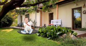 Huśtawka SunActive Huśtawka Bocianie Gniazdo Ogrodowa Wisząca Bujana 7