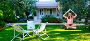 Huśtawka SunActive Huśtawka Bocianie Gniazdo Ogrodowa Wisząca Bujana 10