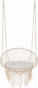 SunActive Fotel Huśtawka Wisząca Gniazdo Ogrodowy PODUSZKA 7