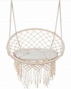 SunActive Fotel Huśtawka Wisząca Gniazdo Ogrodowy PODUSZKA 8