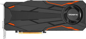Karta graficzna Gigabyte GeForce GTX 1080 Turbo OC 8GB GDDR5X (256 Bit) DVI-D, HDMI, 3xDP, BOX (GV-N1080TTOC-8GD) 4