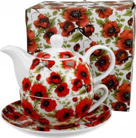 Duo-Gift Filiżanka z czajniczkiem do herbaty  (DUG_3497) 1
