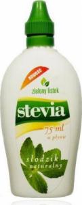 ZIELONY LISTEK (STEWIA) Zielony Listek Stevia płyn 75 ml 1