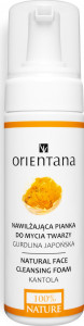 Orientana Nawilżająca Pianka do Mycia Twarzy Gurdlina Japońska 150 ml 1