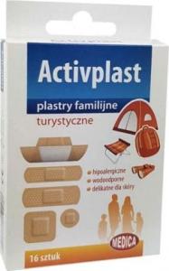 Activplast Activplast Plastry familijne turystyczne 16 szt 1