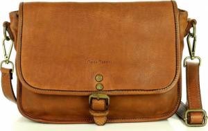 Marco Mazzini handmade MARCO MAZZINI Włoska torebka florentine messenger leather bag na ramię brąz NoSize 1