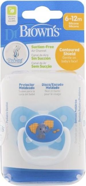 Dr Browns Smoczek Ortodontyczny Prevent Motyl Poziom 2 (000783) 2