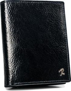 Rovicky Klasyczny portfel męski pionowy z naturalnej skóry z technologią RFID Rovicky NoSize 1