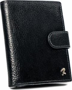 Rovicky Klasyczny, zapinany portfel męski pionowy z naturalnej skóry z technologią RFID - Rovicky NoSize 1
