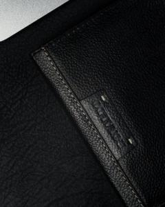 Ronaldo Duży skórzany czarny portfel męski RFID Ronaldo NoSize 3