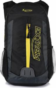 Czarno- żółty Plecak Sportowy Extrem A4 Lekki Solidny Q73 NoSize 2