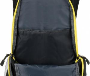 Czarno- żółty Plecak Sportowy Extrem A4 Lekki Solidny Q73 NoSize 3