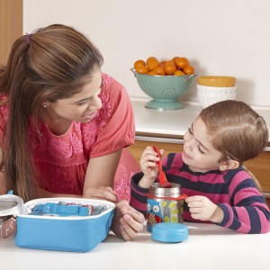 Skip Hop Termos dla dzieci Zoo Sowa 0.325 l Srebrno-niebieski 6