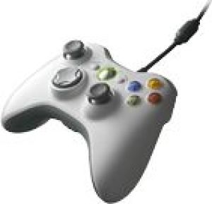 Pad Microsoft Kontroler w stylu Xbox 360 przewodowy do PC Biały 1