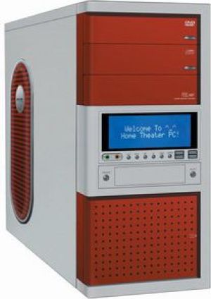 Obudowa Modecom FEEL 607 LCD Srebrno-Czerwona FEEL III 350W 1