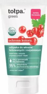 Tołpa green ochrona koloru. odżywka do włosów farbowanych i rozjaśnianych, 150 ml 1