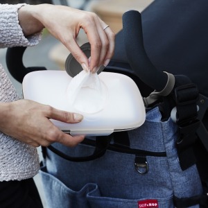 Skip Hop Pojemnik na mokre chusteczki Swipes Grey 5