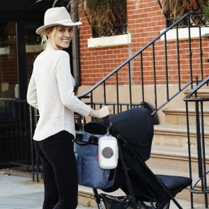 Skip Hop Pojemnik na mokre chusteczki Swipes Grey 6