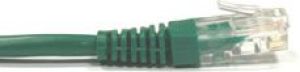NetRack patch cord cat.5e RJ45 1,5m zielony (BZPAT1P5UG) 1