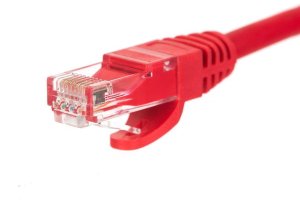 NetRack patch cord cat.5e RJ45 1,5m czerwony (BZPAT1P5UR) 2