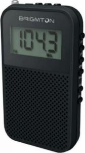 Radio Brigmton Radio Tranzystorowe BRIGMTON BT 345 Czarny 1