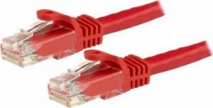 StarTech Kabel Sieciowy Sztywny UTP Kategoria 6 Startech N6PATC5MRD 5 m 1