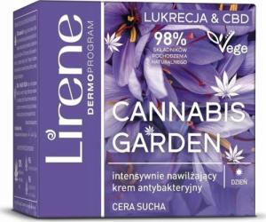 LAB.KOSM.DR IRENA ERIS SP. Z O.O. Lirene Cannabis Garden, Krem nawilżający 50 ml 1