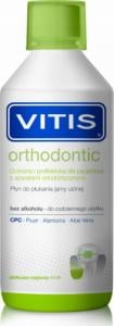 Bałtycki Instytut Stomatologii Sp. z o.o VITIS Orthodontic, Płyn do płukania jamy ustnej 500 ml 1