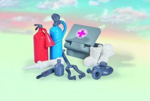 Figurka Simba Masza i niedźwiedź - Ambulans (109309863) 2