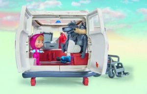 Figurka Simba Masza i niedźwiedź - Ambulans (109309863) 3
