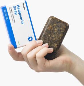 Hermz Organiczne czarne mydło afrykańskie z certyfikatem COSMOS do wrażliwej skóry Hermz NoSize 2