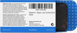 Hermz Organiczne czarne mydło afrykańskie z certyfikatem COSMOS do wrażliwej skóry Hermz NoSize 4