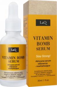 LaQ LaQ N05 Vitamin Bomb Serum, aktywne serum odżywczo - rewitalizujące 30 ml 1
