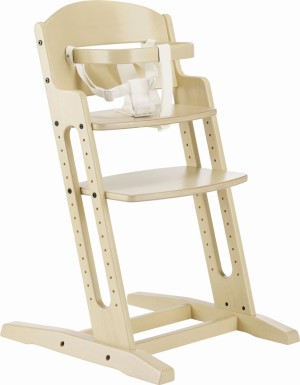 Baby Dan Krzesełko do karmienia DANCHAIR bielone 1