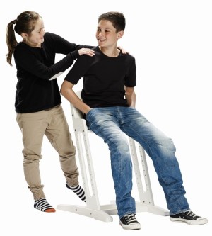 Baby Dan Krzesełko do karmienia Danchair naturalne 5