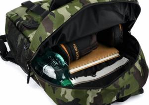 Moro solidny plecak miejski SPORTOWY szkolny A4 B73 NoSize 4