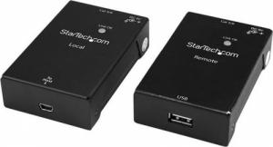 Adapter USB StarTech USB - USB Czarny  (S55058028) 1