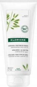 PIERRE FABRE DERMO-COSMETIC Pierre Fabre KLORANE, odżywka z owsem 200 ml 1