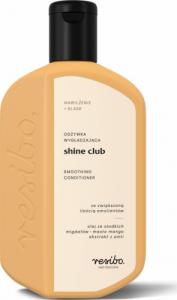 Resibo Resibo Shine Club, odżywka wygładzająca-emolientowa 250 ml 1