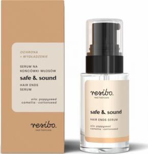 Resibo Resibo Safe & Sound, serum wygładzające i zabezpieczające końcówki włosów 15 ml 1