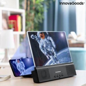 InnovaGoods Ekran powiększający do telefonu komórkowego z głośnikiem Mobimax InnovaGoods 1