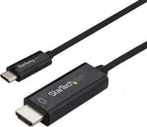 Kabel USB StarTech USB-C - HDMI 1 m Czarny (JAB-3986717) 1