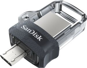 Pendrive SanDisk Ultra Dual Drive m3.0, 16 GB  (SDDD3-016G-G46) 1