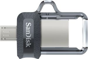 Pendrive SanDisk Ultra Dual Drive m3.0, 16 GB  (SDDD3-016G-G46) 2